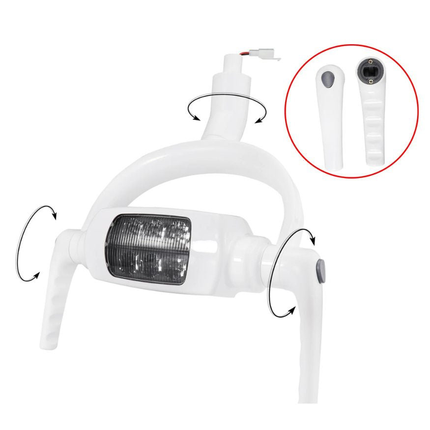 Lamp for Dental Unit with Temperature Control Sensor