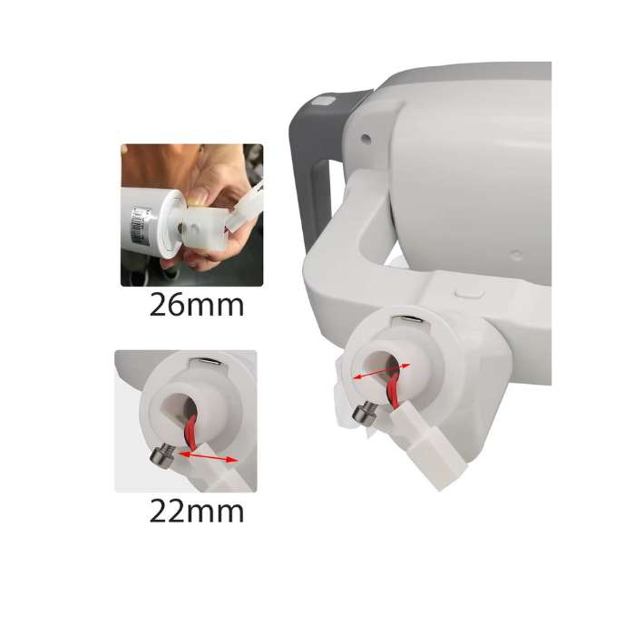 M320 Lamp for Dental Unit with Temperature Control Sensor