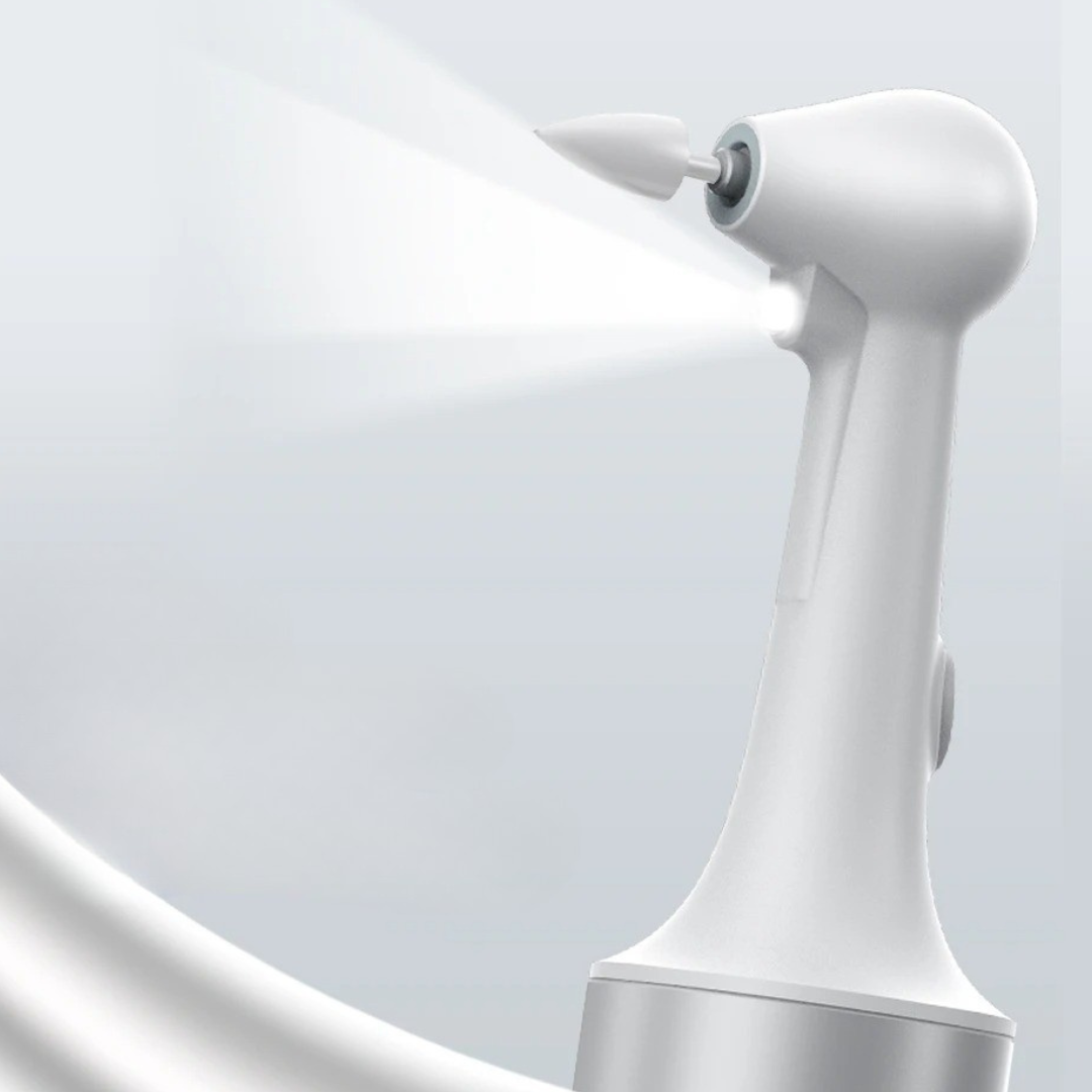Battery-powered Dental Polisher for Cleaning Polishing Tartar Removal