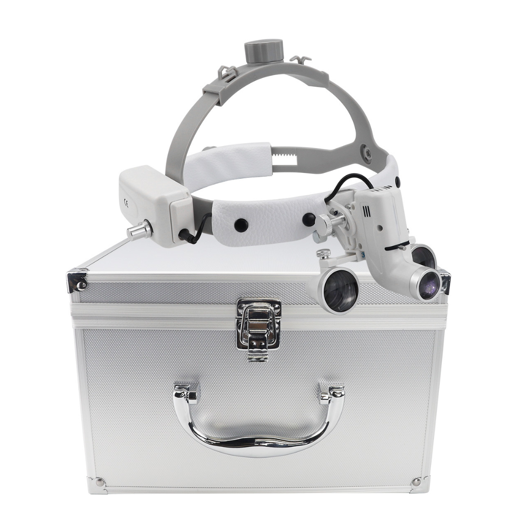 Metal transport case - Pro Vision Loupe