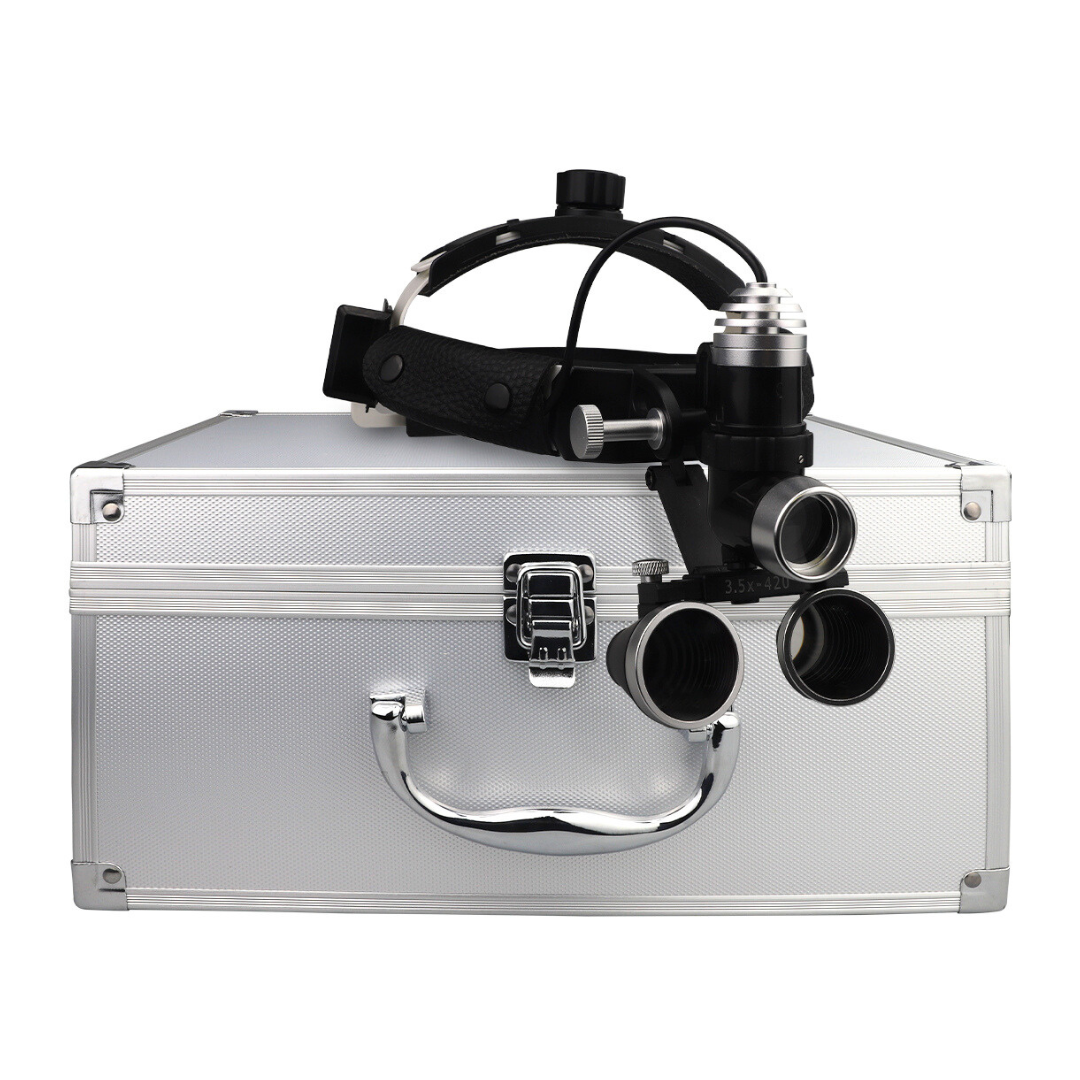 Metal transport case - Pro Vision Loupe