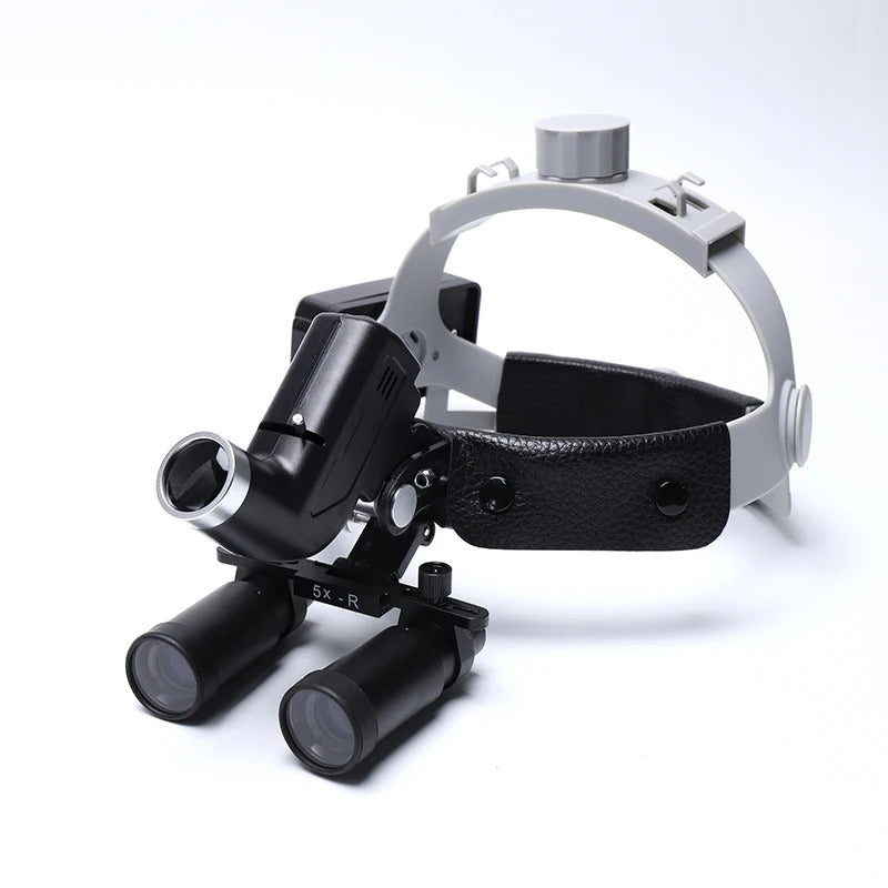 Pro Vision Max Loupe with 4x Lenses and Headlight of 65,000 Lumens