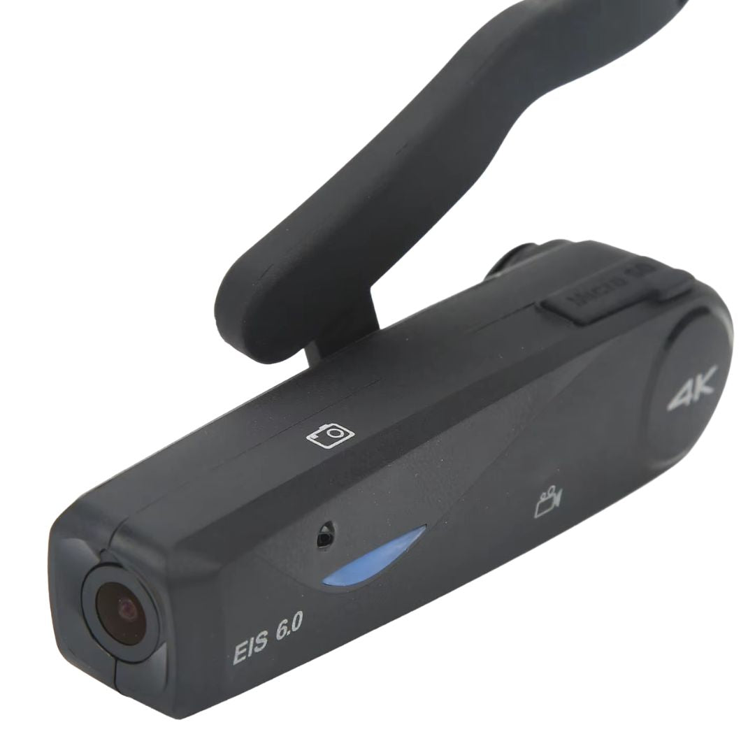 Cámara de Video Portátil 4K con Control Remoto para Gra con accesorios