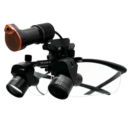 Loupe ZT with 4x-6x Lens and 40,000 Lumens