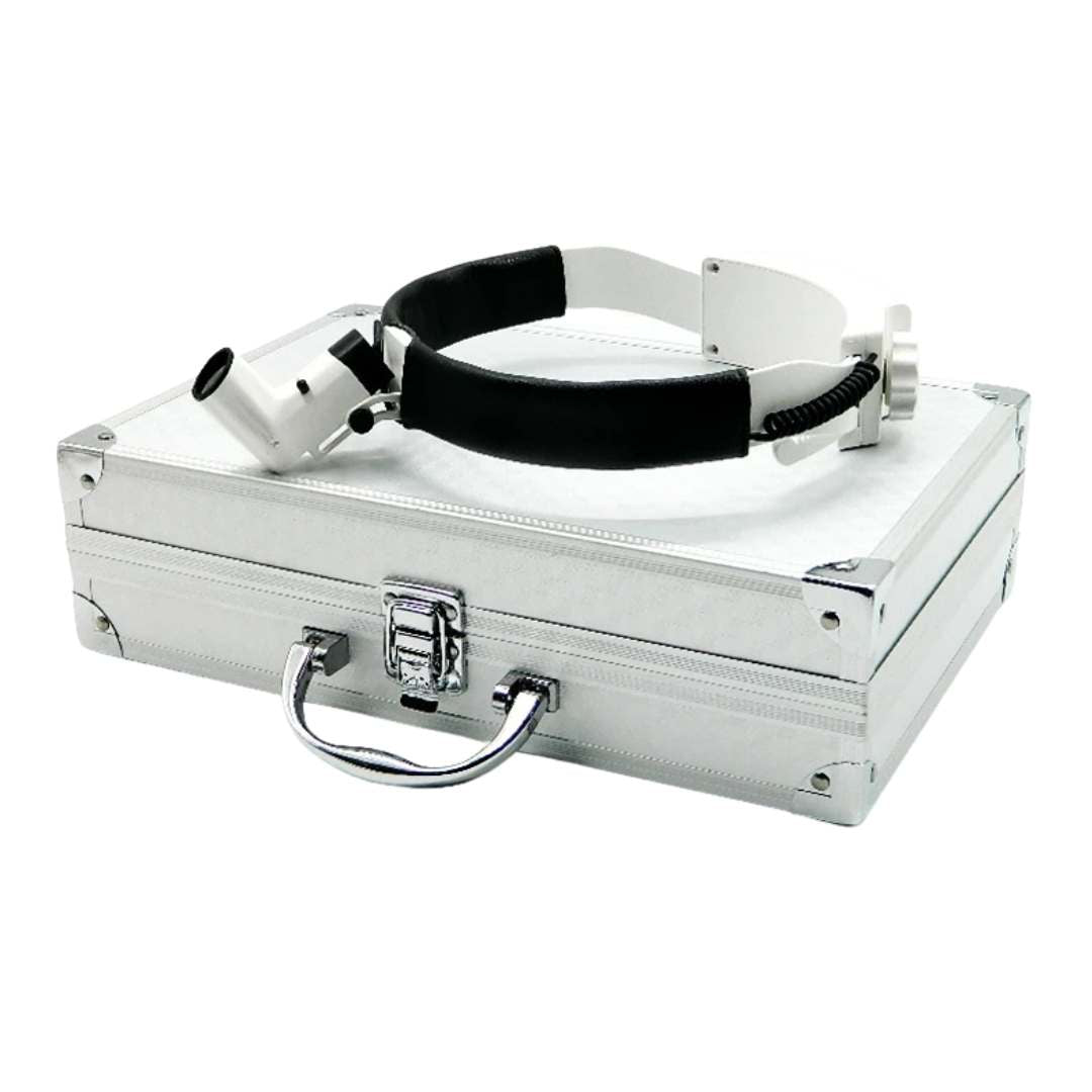 Ultra Powerful AGS Headlight of 110,000 Lumens with Carrying Case