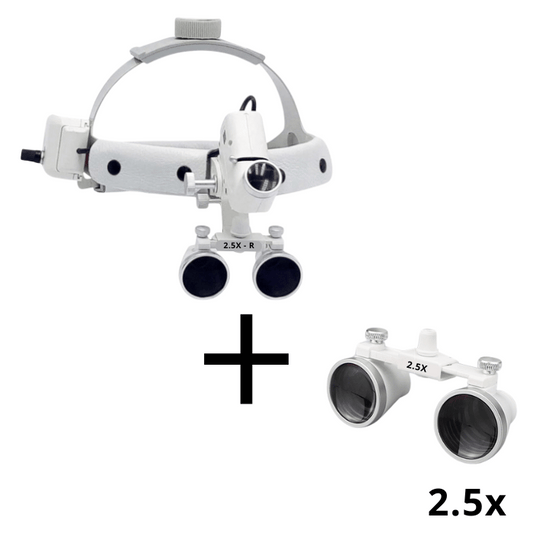 Pro Vision Loupe with Headlight and 2.5x