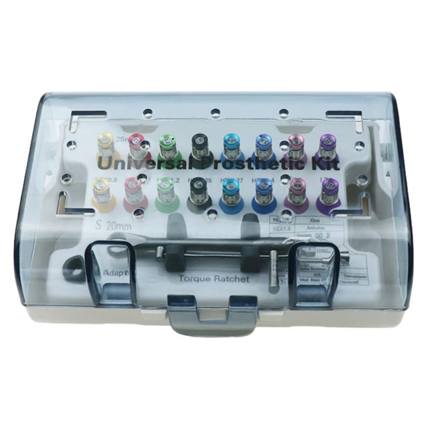 Full Dental Implant Kit – Universal Torque Wrenches