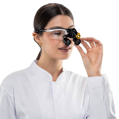 X2 Loupe with 2.5x and 3.5x Lenses and Headlight