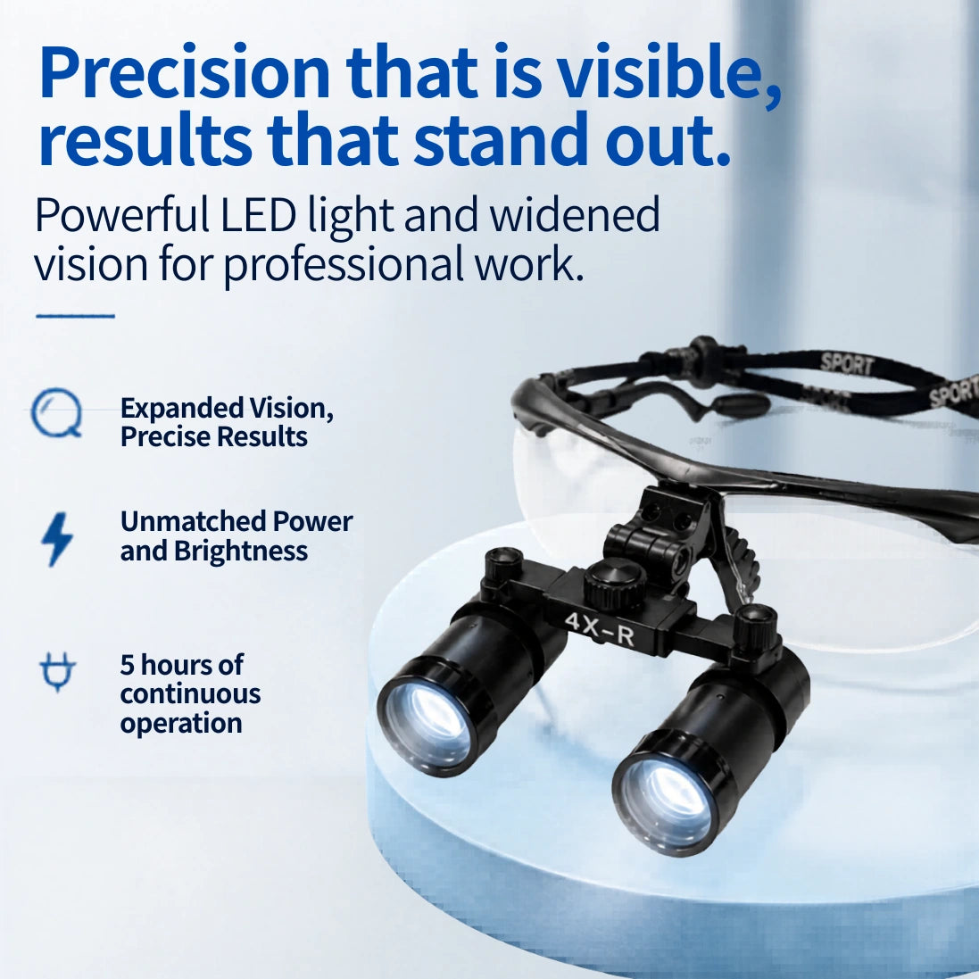 Macro Vision 4x — precision that is visible