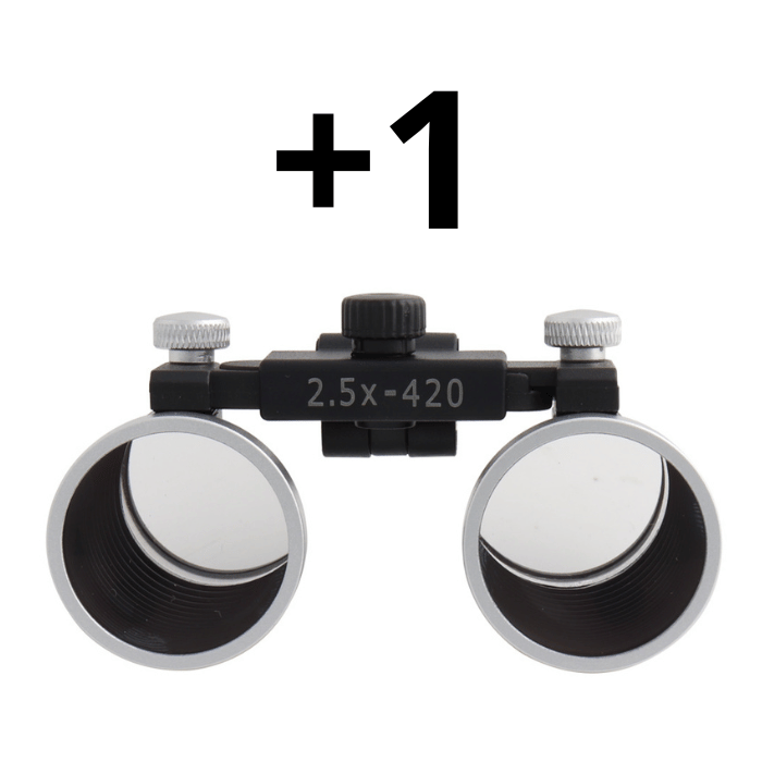 Additional Binocular Lenses 2.5x or 3.5x - X1 / X1 PRO / M320 / MZ Lines