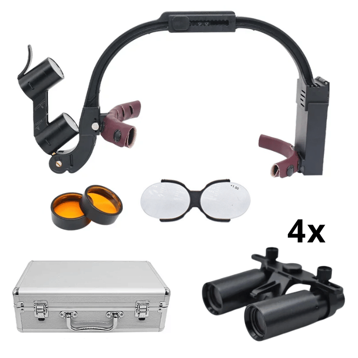 M1 PRO Professional Loupe with 4x, 5x or 6x Lenses