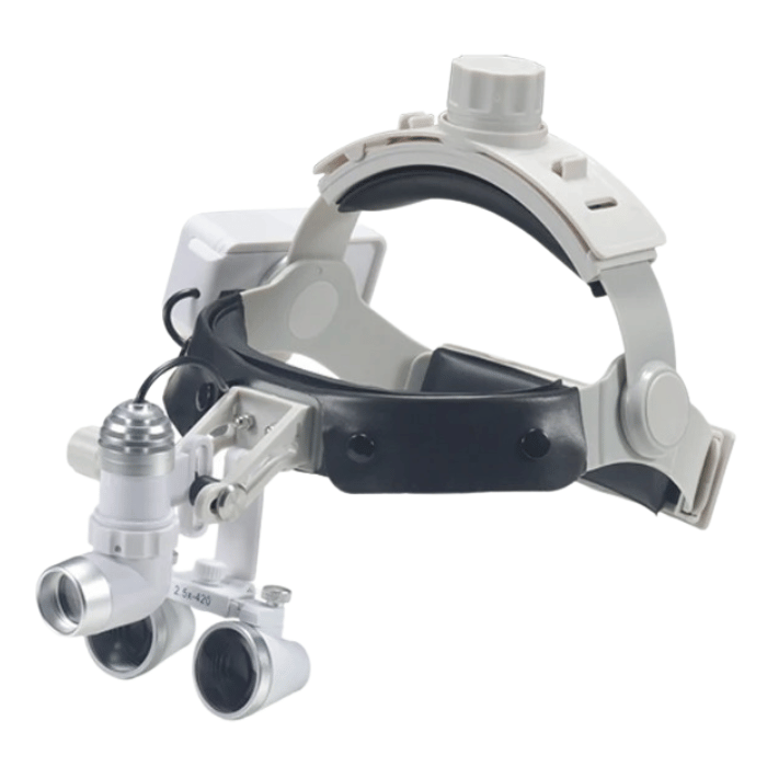  Pro Vision S Loupe with 2.5x or 3.5x Lens and 80,000 Lumens