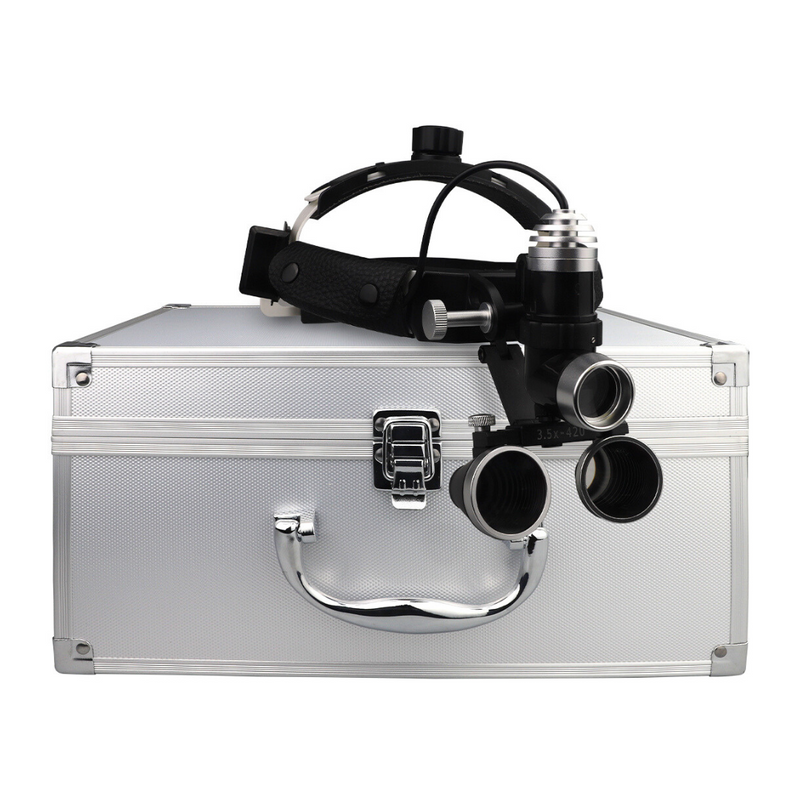 Metal Transport Box - Pro Vision Magnifying Glass