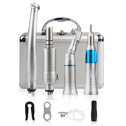 4-in-1 Dental Handpiece Kit High & Low Speed