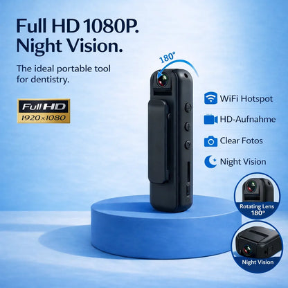 [locale:en] Full HD 1080P, night vision — the ideal portable tool for dentistry