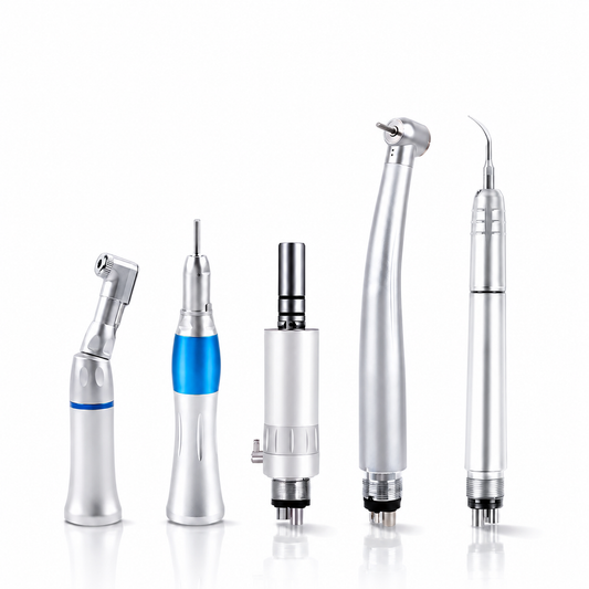 Complete Kit of 5 Handpieces