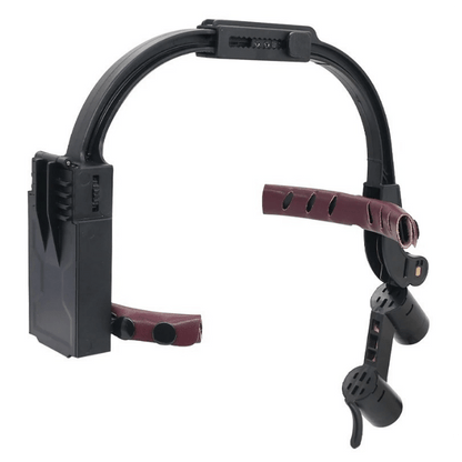 Kit Lámpara M1 + Lente de 3.5x + Maletín de Metal + 2 Baterías - Madicaza