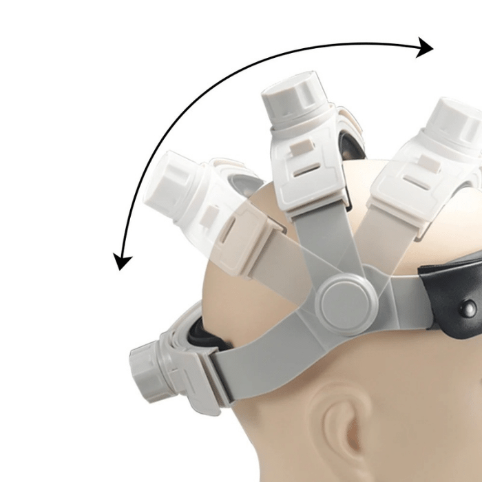 Lámpara Frontal de Alta Potencia Pro Vision S con 80.000 Lúmenes - Madicaza