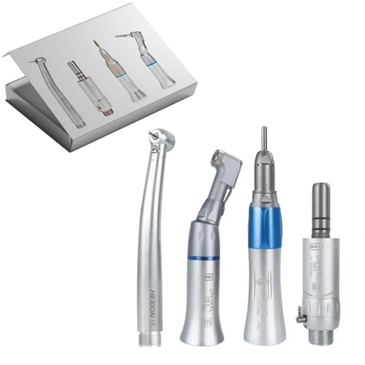 4-in-1 Dental Handpiece Kit High & Low Speed