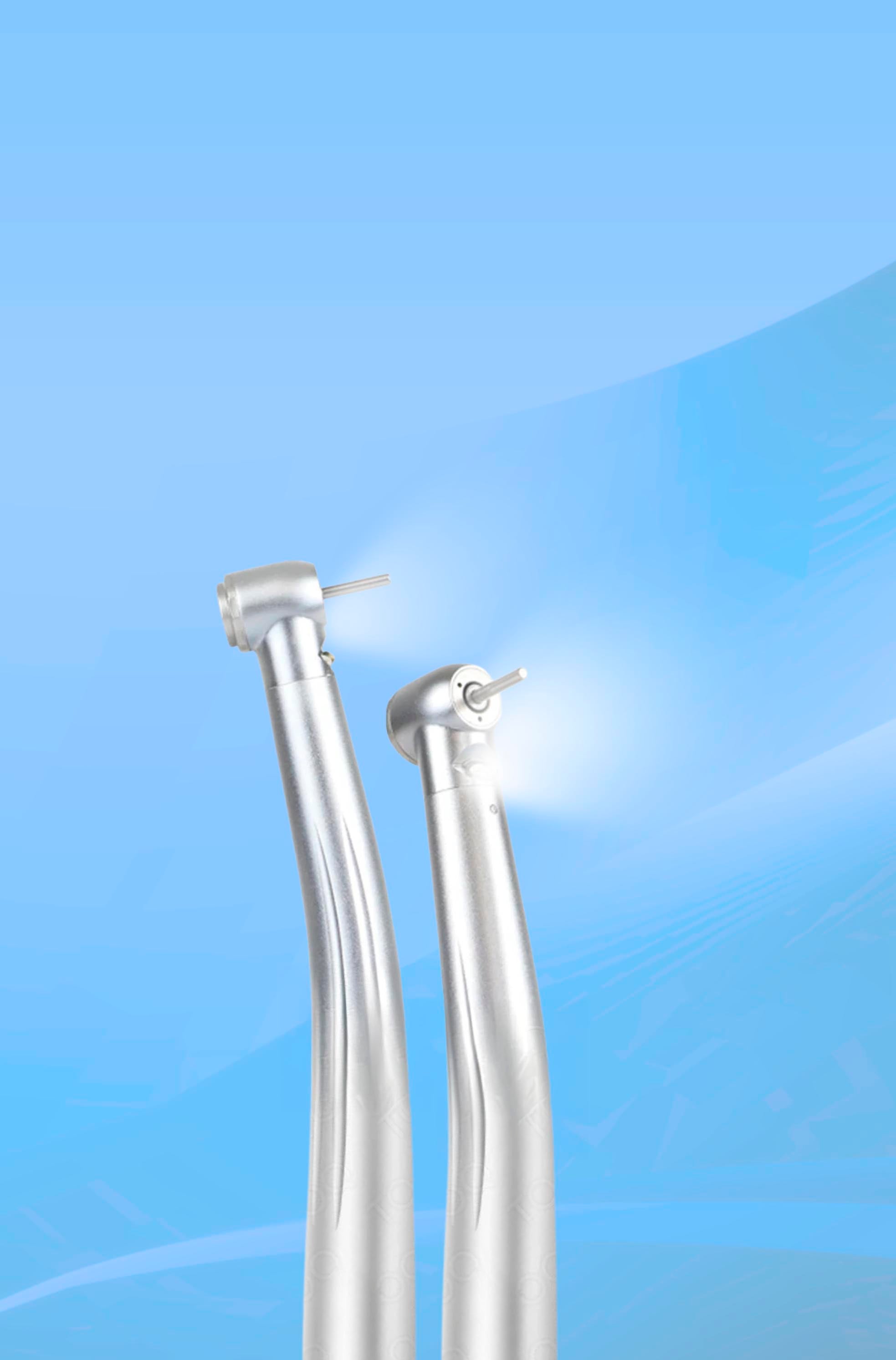 Complete Dental Kit: High-Speed Handpiece + 38pc Polishing + 30 Diamond Burs